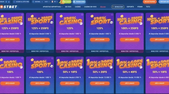 Bono de bienvenida y giros gratis de Mostbet Casino