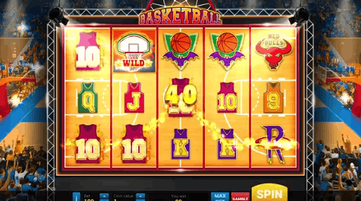 Basketball Explosive game by Evolution Gaming