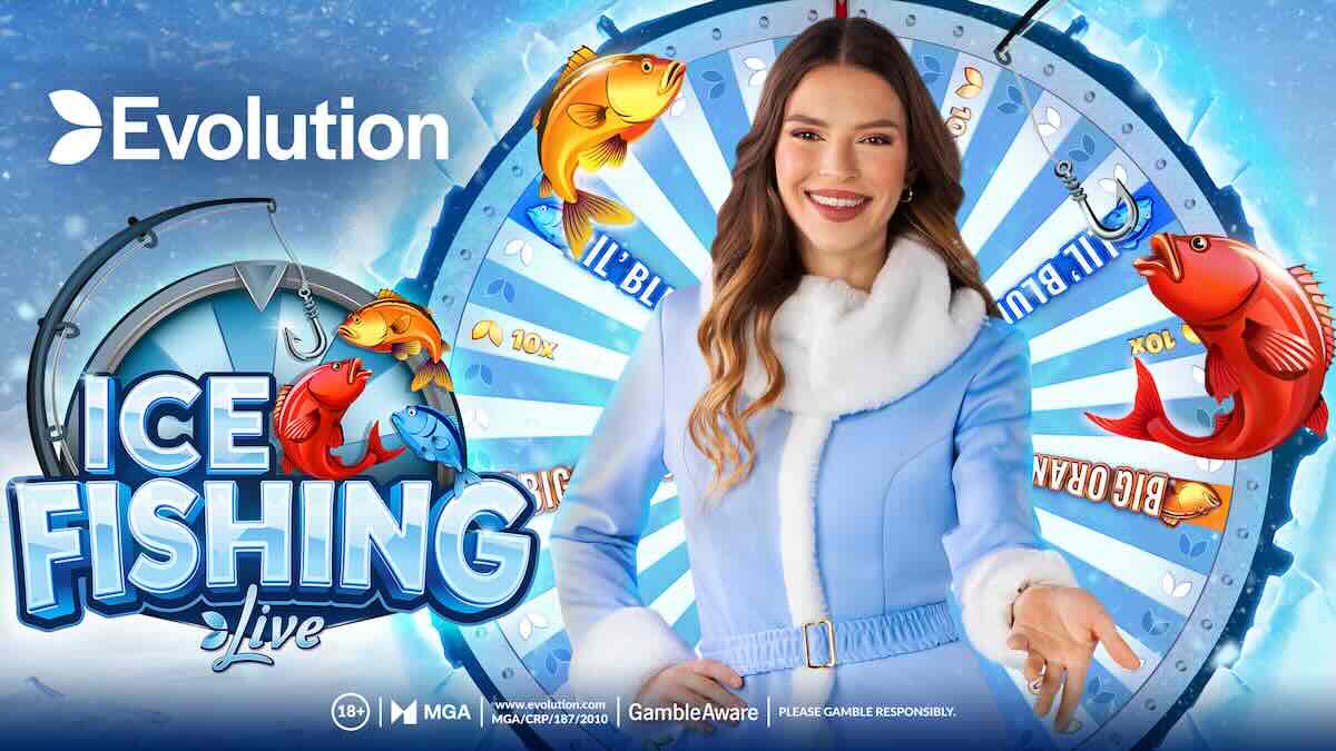 Ice Fishing — play free demo by Evolution Gaming